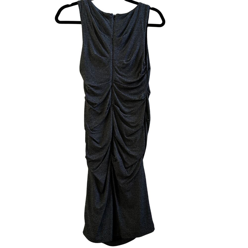 A Pea in the Pod Ruched Maternity Dress Small - Picture 2 of 7
